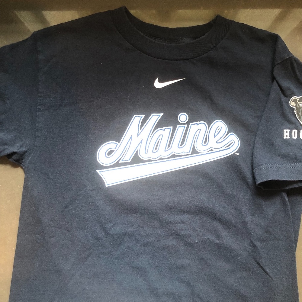 Maine Hockey T-shirt (Nike Bauer)